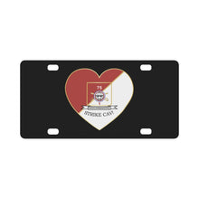 Load image into Gallery viewer, 101st Airborne Division - 2nd Bde Combat Team - 1st Bn, 75th Cavalry - Widowmakers Classic License Plate