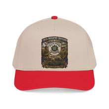 Load image into Gallery viewer, 18th Infantry Division Baseball Cap | 3D Enhanced Collage