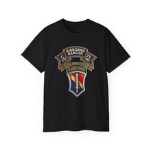 Load image into Gallery viewer, Unisex Ultra Cotton Tee - SSI - Vietnam - C Co 75th Ranger - 1st FF - E-20 Inf - 3D X 300