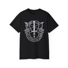 Load image into Gallery viewer, Unisex Ultra Cotton Tee - SOF - Special Forces DU wo Txt - 3D - enhanced