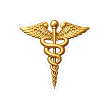 Load image into Gallery viewer, Kiss-Cut Stickers - Army Medical Corps Branch Insignia - 3D - Enhanced