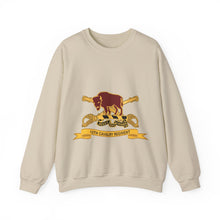 Load image into Gallery viewer, Crewneck Sweatshirt - Army - 10th Cavalry Regiment w Br - Ribbon X 300