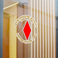 Load image into Gallery viewer, Kiss-Cut Vinyl Decals - Army - 5th Infantry Division - US Army