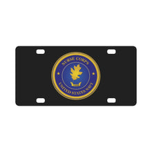 Load image into Gallery viewer, Navy - Nurse Corps X 300 Classic License Plate
