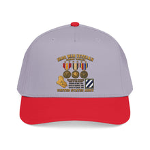Load image into Gallery viewer, Mid Profile Baseball Cap - Army - Iraq War Veteran - 3rd Infantry Division - 3D - Enhanced