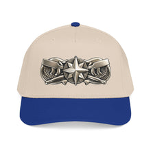 Load image into Gallery viewer, Mid Profile Baseball Cap - USCG - Coxswain wo txt- 3D - Enhanced