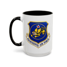 Load image into Gallery viewer, Colorful Mugs (11oz, 15oz) - USAF - 14th Air Force - Flying Tigers wo txt - 3D - Enhanced