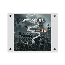 Load image into Gallery viewer, Acrylic Wall Art Panel - Giveme Shelter X 2024