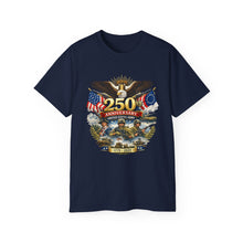 Load image into Gallery viewer, 250th Anniversary U.S. Army Eagle Flag T-Shirt