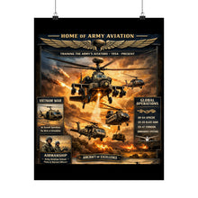 Load image into Gallery viewer, Matte Poster - Fort Rucker - Apache