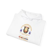 Load image into Gallery viewer, Unisex Heavy Blend Hooded Sweatshirt - 227th Engineer Battalion, 29th Infantry Brigade Combat Team - Camp Arifjan Kuwait - OIF w IRAQ SVC