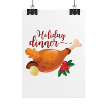 Load image into Gallery viewer, Rolled Poster - Holiday Dinner