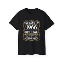 Load image into Gallery viewer, Unisex Ultra Cotton Tee - Fabriqué en 1966 original
