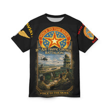 Load image into Gallery viewer, 16th Air Traffic Control Battalion Cold War Tribute Tee | All-Over Print