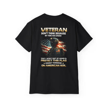 Load image into Gallery viewer, Unisex Ultra Cotton Tee - Veteran’s pride and sacrifice