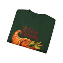 Load image into Gallery viewer, Unisex Ultra Cotton Tee - Thanksgiving - Give Thanks
