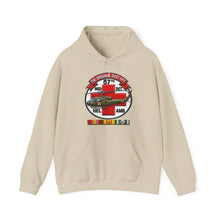 Load image into Gallery viewer, Hoodie – Army - 57th Medical Co - Original Dustoff - Vietnam w VN SVC - 3D - Enhanced