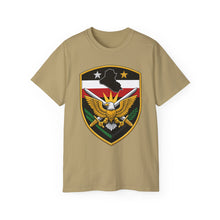 Load image into Gallery viewer, Unisex Ultra Cotton Tee - Eagle Iraq T-Shirt — Patriotic Military Tribute Tee