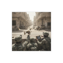 Load image into Gallery viewer, Indoor and Outdoor Silk Posters - UAV Raven in Iraq war