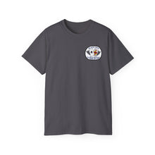 Load image into Gallery viewer, Unisex Ultra Cotton Tee - Vietnam Combat Aviation Vet w Air Crew Badges - HQ & HQ Company 12th Aviation Group Combat Blackjack - Sgt Howard Meyers - 1968-1969 SVC X 300
