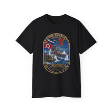 Load image into Gallery viewer, Unisex Ultra Cotton Tee - USS Pueblo Attack-Defense Commemorative Patch