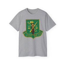 Load image into Gallery viewer, Unisex Ultra Cotton Tee - Army - 212th Military Police Company - DUI wo Txt X 300
