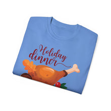 Load image into Gallery viewer, Unisex Ultra Cotton Tee - Holiday Dinner