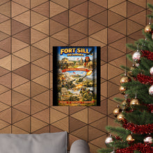 Load image into Gallery viewer, Matte Poster - Fort Sill, Oklahoma - Poster