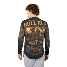 Load image into Gallery viewer, First Battle of Bull Run Tribute Long Sleeve Shirt — "There is Jackson standing like a stone wall."