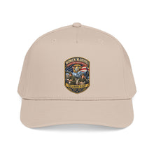 Load image into Gallery viewer, Mid Profile Baseball Cap - Women Marines - Marine Corps Womens Reserve - WWII - 3D - Enhanced