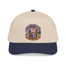 Load image into Gallery viewer, Mid Profile Baseball Cap - Emblem - We Will Always Remember - They Gave Everything - 3D - Enhanced