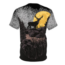 Load image into Gallery viewer, AOP - Deer Moon Shirt with Rain