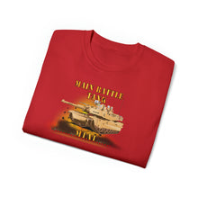 Load image into Gallery viewer, Unisex Ultra Cotton Tee - Army - Main Battle Tank - M1A1 X 300
