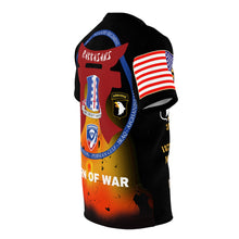 Load image into Gallery viewer, Unisex All Over Print - Gulf War Combat Infantry Vet with Charlie Co, 3rd Battalion, 3rd Brigade, 187th Infantry, 101st Airborne Div w Tori