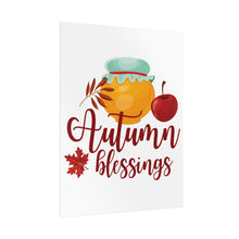 Load image into Gallery viewer, Rolled Poster - Autumn Blessings