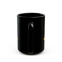 Load image into Gallery viewer, Black Mug (15oz) - Army - 7th Cavalry Regiment w Br - Ribbon X 300