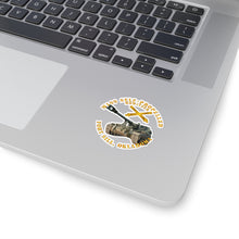 Load image into Gallery viewer, Kiss-Cut Stickers - Army - M109 155MM SP - Ft Fill Ok W Arty Br