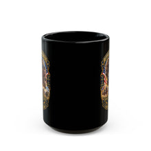Load image into Gallery viewer, Black Mug (15oz) - Overall Buffalo Soldiers Tribute - 3D - Enhanced