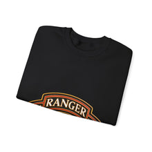 Load image into Gallery viewer, Crewneck Sweatshirt - Army - 75th Ranger Regiment - MIB - Ranger Scroll - 3D - Enhanced