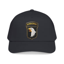 Load image into Gallery viewer, Mid Profile Baseball Cap - Army - 101st Airborne Division - Screaming Eagles - Collage - 3D - Enhanced