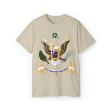 Load image into Gallery viewer, Unisex Ultra Cotton Tee - Regimental Colors - 36th Infantry Regiment