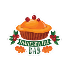 Load image into Gallery viewer, Kiss-Cut Stickers - Thanksgiving Day - Pie