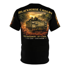 Load image into Gallery viewer, 3rd Squadron, 4th Cavalry Tribute Tee — 25th Infantry Division (Cu Chi Base Camp, Vietnam)