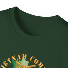 Load image into Gallery viewer, Unisex Ultra Cotton Tee - Army - Vietnam Combat Veteran w 212th Military Police Company - MACV SSI - VN SVC X 300