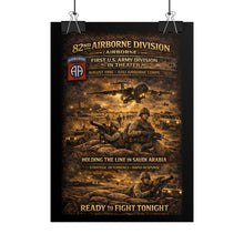 Load image into Gallery viewer, Rolled Posters - 82nd Airborne Division