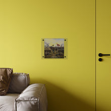 Load image into Gallery viewer, Acrylic Wall Art Panel - Picketts Charge with Hat
