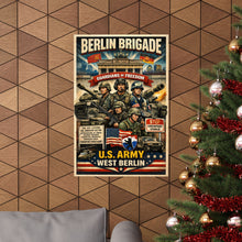 Load image into Gallery viewer, Matte Poster - Berlin Brigade propaganda