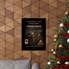 Load image into Gallery viewer, Matte Poster - Hedgerow assault in Normandy, 1944 - Shirt - Back