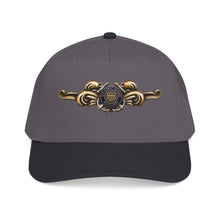 Load image into Gallery viewer, Mid Profile Baseball Cap - USCG - Cutterman - Auxiliary wo txt - 3D - Enhanced