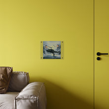 Load image into Gallery viewer, Acrylic Wall Art Panel - Rescue Mission from Majon-ni and Samdong-ni attack - Korean War